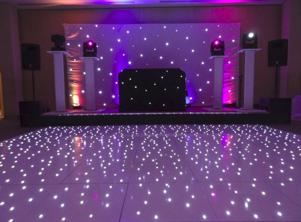 Dance Floor Hire Led White Black Dance Floors For Hire