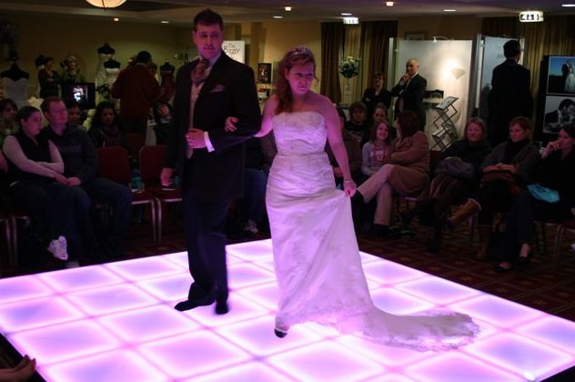 Reception Dance Floors For Hire