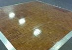 Oak Parquet Dance Floor