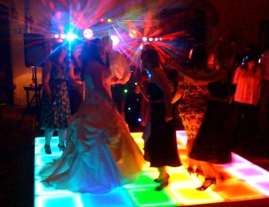 Night Fever Style Dance Floors For Hire