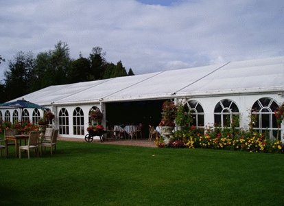 Marquees for wedding receptions