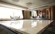 White Wedding Dance Floor