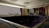 Black Dance Floor