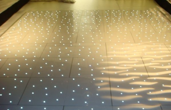 White LED Starlit Hire