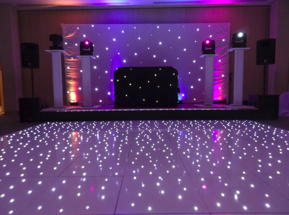 LED Starlit Dance Floor Hire