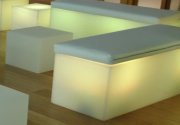 LED Tables and Cubes