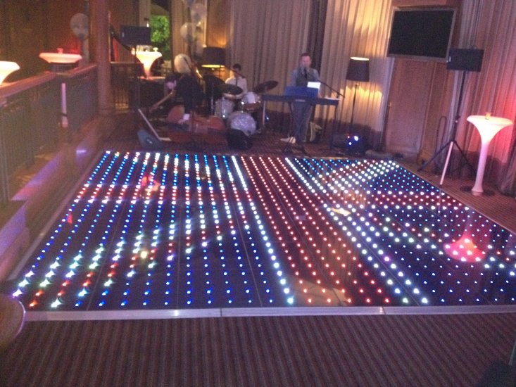 Pixel Video Dance Floor Hire