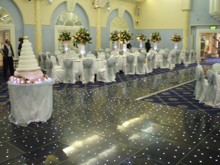 Dance Floor Hire in Salisbury, Berkshire