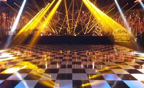 Dance Floor Hire at the Brit Awards 2016