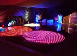 LED Dance Floor Hire Services