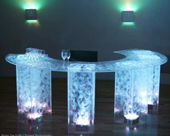 LED Furniture Hire