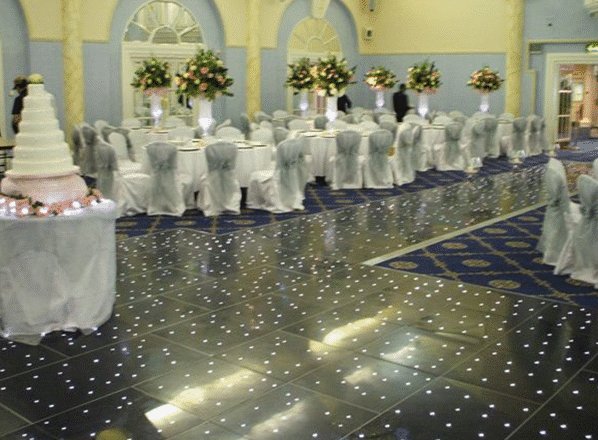 LED Dance Flooring Hire