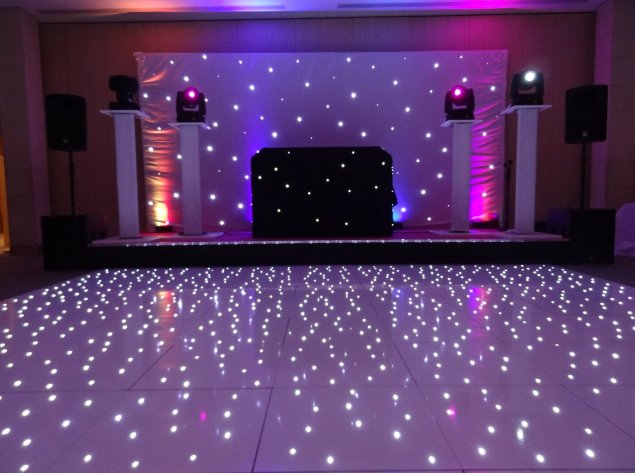 LED Dance Flooring Hire