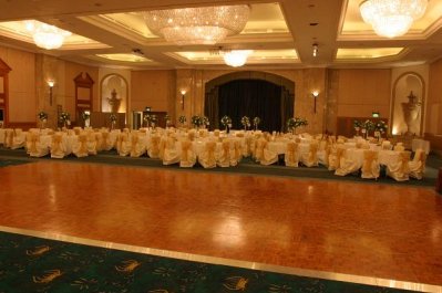 Oak Parquet Dance Flooring Hire and Rental