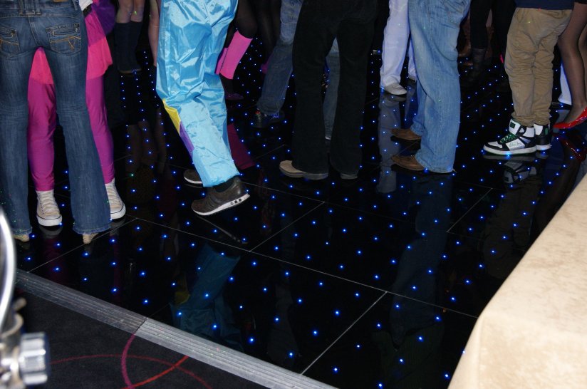 Pixel Retro Dance Floor Hire