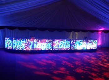 Wedding Dance Floor Hire