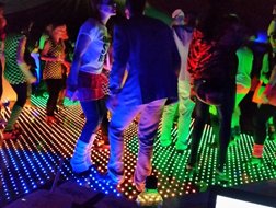 LED and Lit Dance Floor Hire