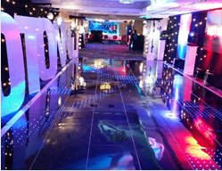 LED and Lit Dance Floor Hire