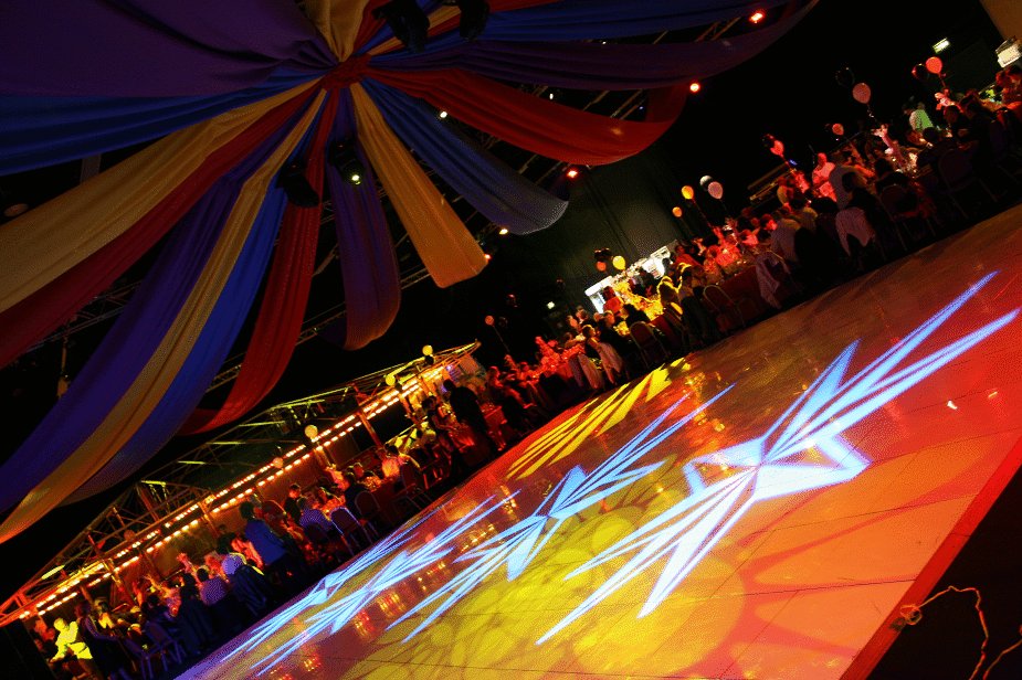 White Dance Floor Hire